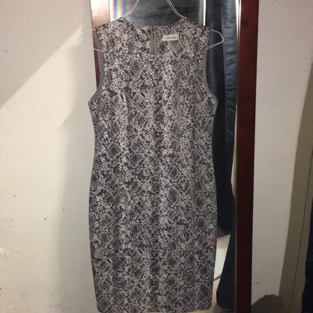 Sheath Dress Calvin Klein